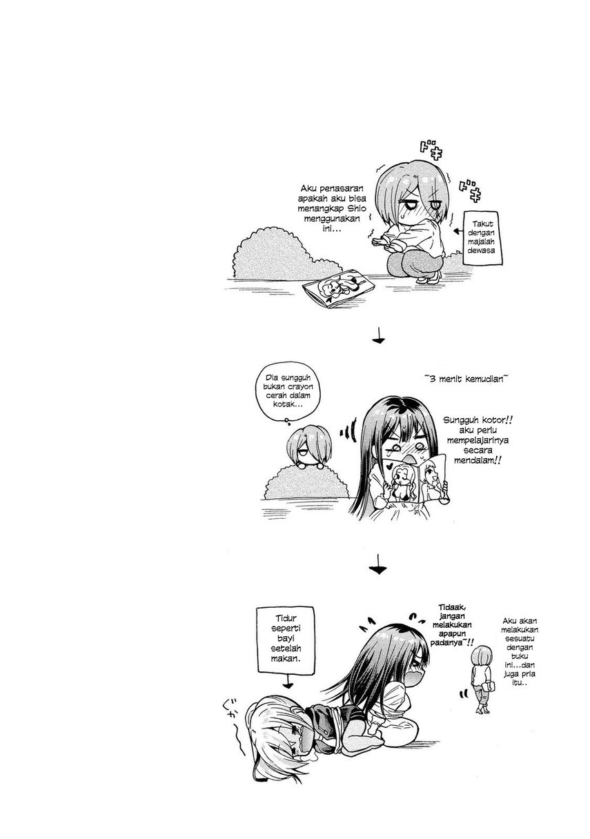 Sanshimai ga Ore wo Yuuwaku Shite Kuru Chapter 06 Gambar 33